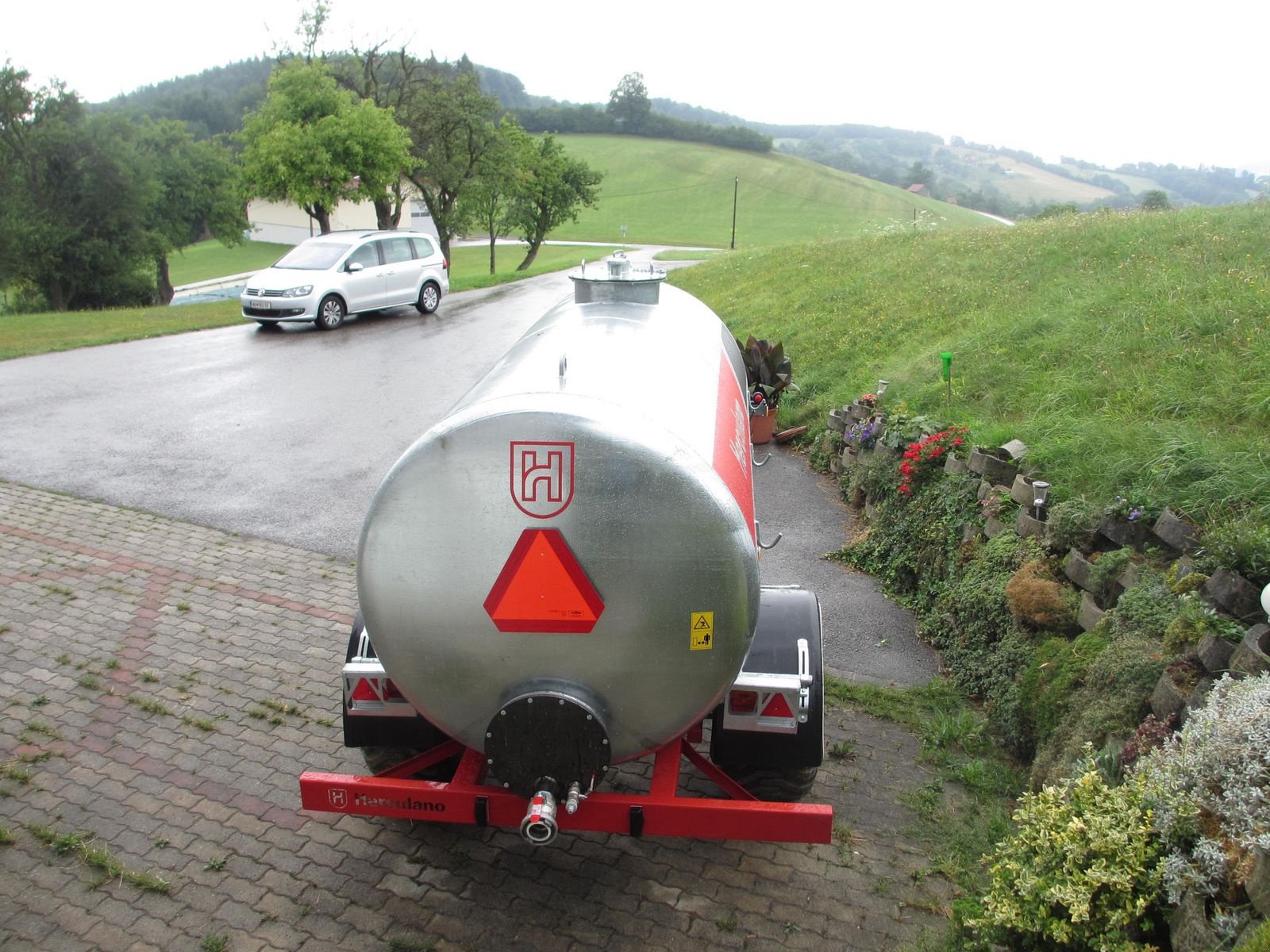 Sonstige Grünlandtechnik & Futtererntetechnik от тип Sonstige Tränkewagen, Neumaschine в Apetlon (Снимка 4)