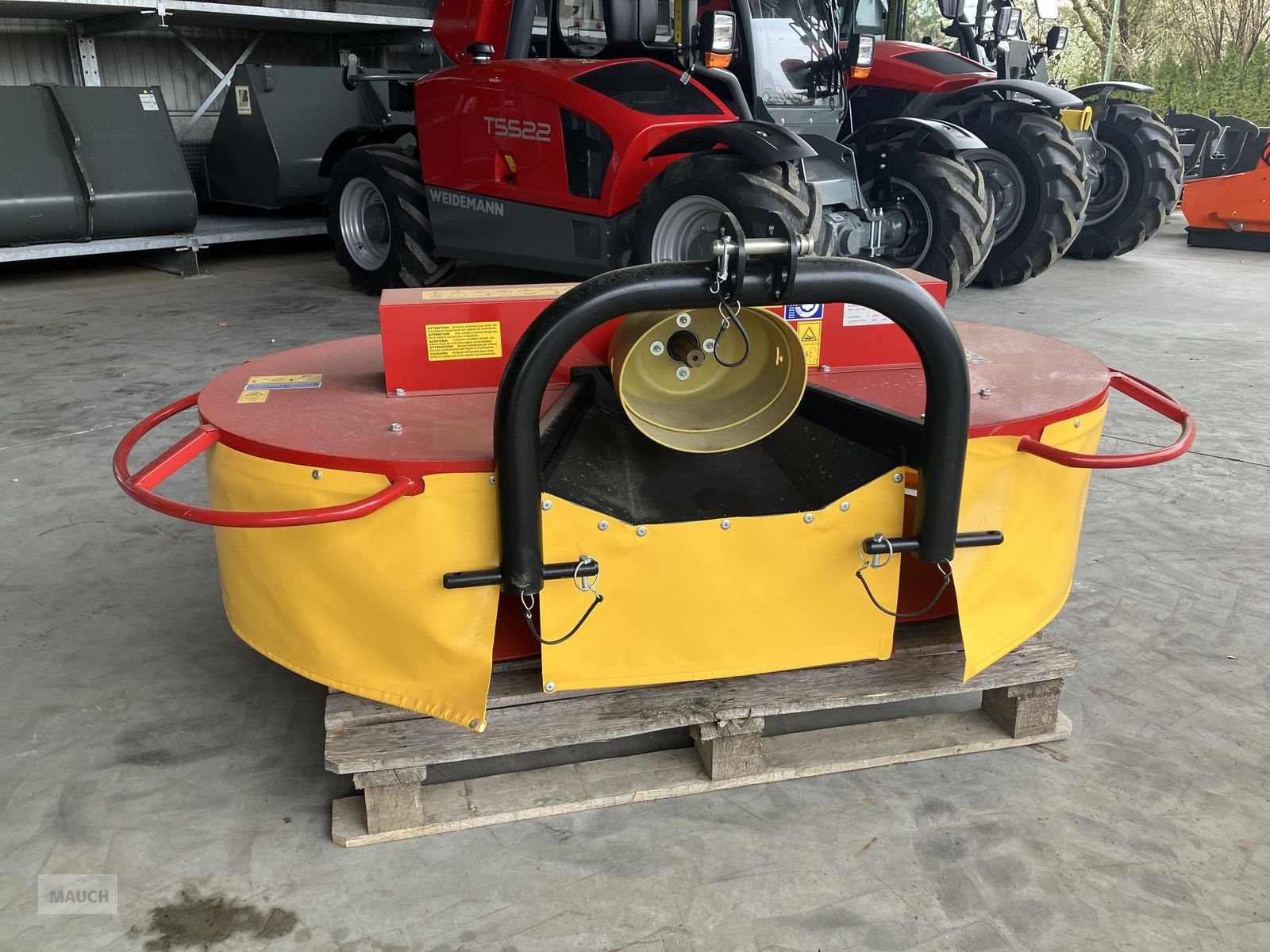 Sonstige Grünlandtechnik & Futtererntetechnik от тип Sonstige Trommelmähwerk für Kleintraktoren, Neumaschine в Burgkirchen (Снимка 2)