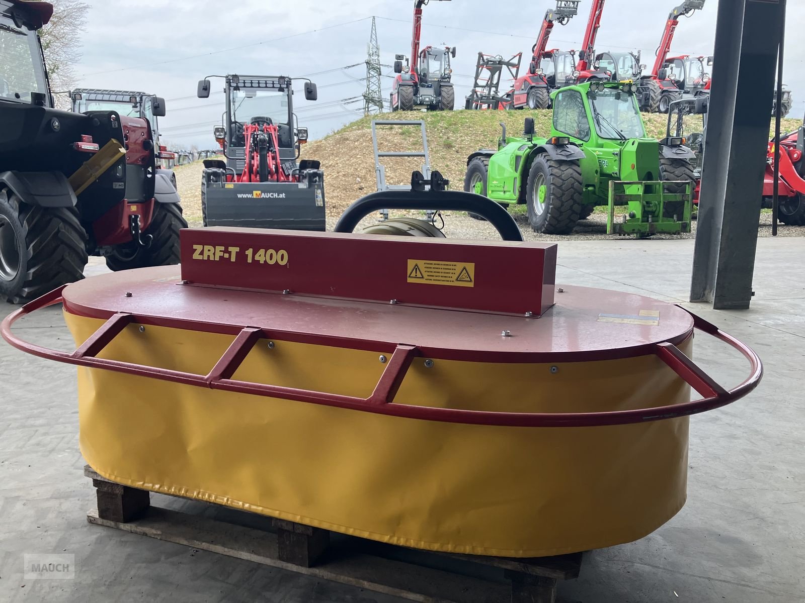 Sonstige Grünlandtechnik & Futtererntetechnik от тип Sonstige Trommelmähwerk für Kleintraktoren, Neumaschine в Burgkirchen (Снимка 11)