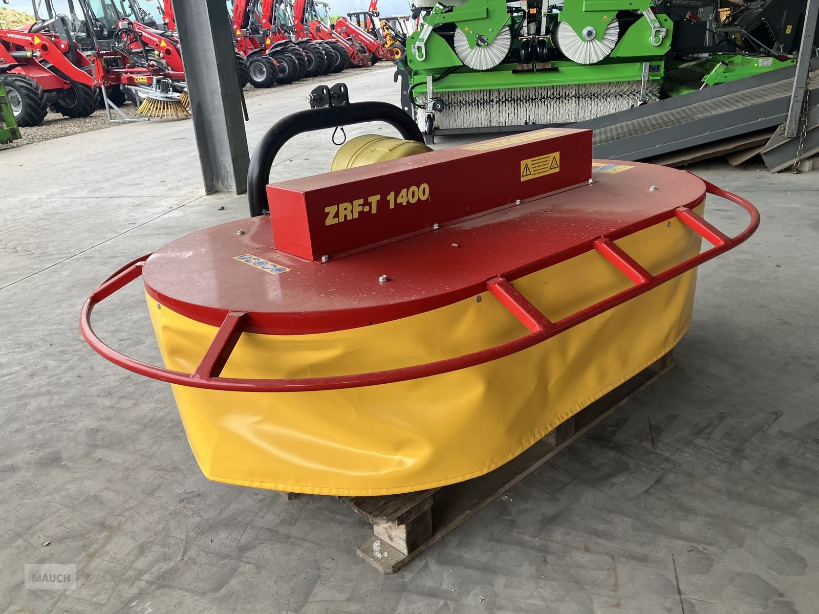 Sonstige Grünlandtechnik & Futtererntetechnik от тип Sonstige Trommelmähwerk für Kleintraktoren, Neumaschine в Burgkirchen (Снимка 5)