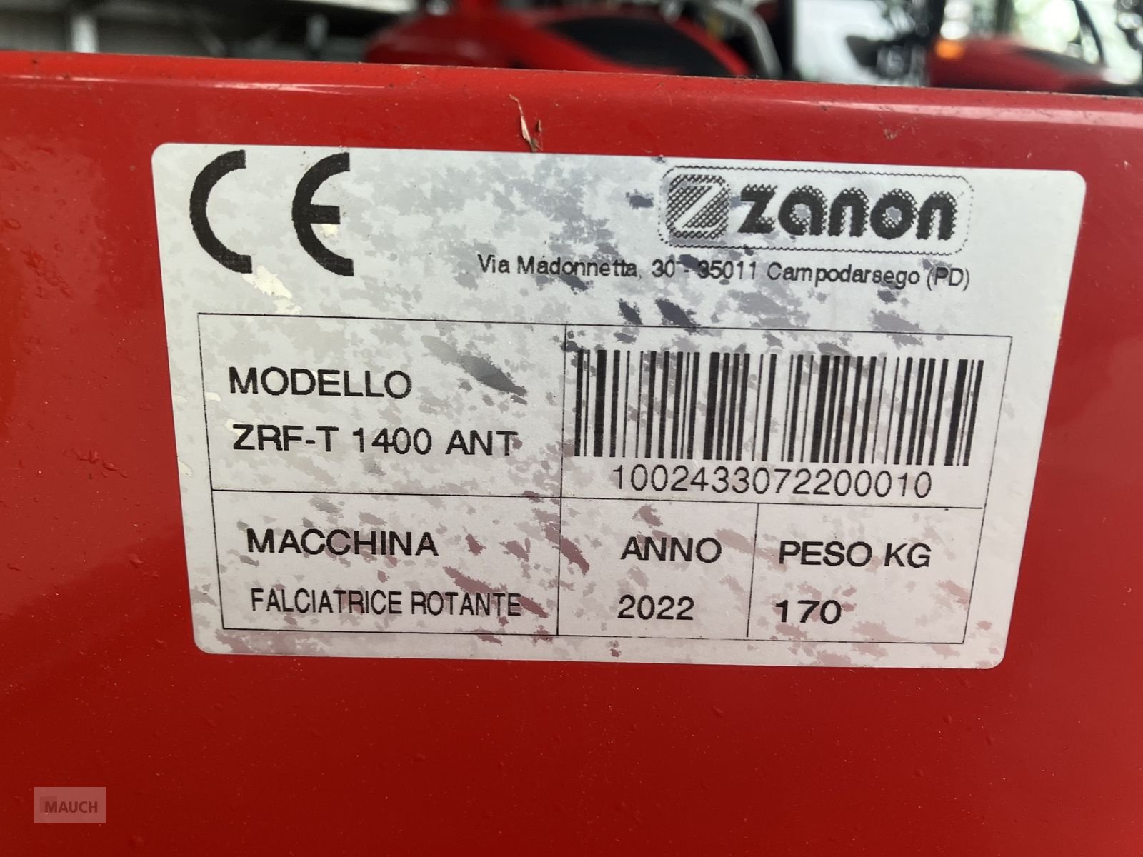 Sonstige Grünlandtechnik & Futtererntetechnik от тип Sonstige Trommelmähwerk für Kleintraktoren, Neumaschine в Burgkirchen (Снимка 9)