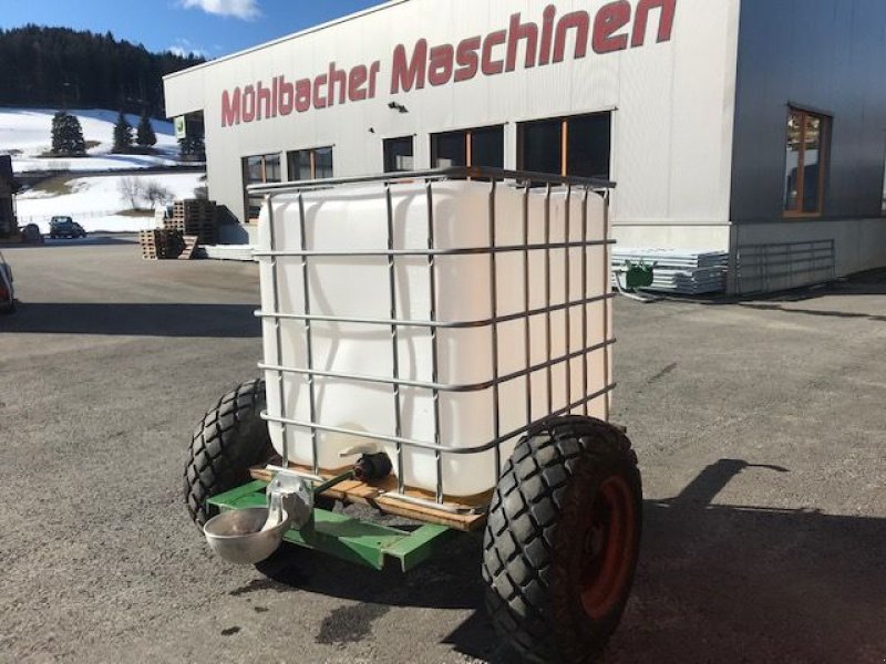 Sonstige Grünlandtechnik & Futtererntetechnik tip Sonstige Weidetränke 1.000 Liter, Gebrauchtmaschine in Tamsweg (Poză 7)