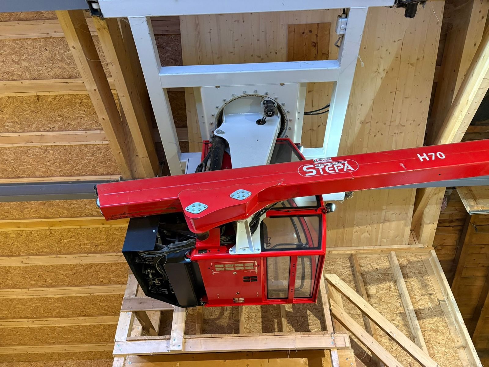 Sonstige Grünlandtechnik & Futtererntetechnik des Typs Stepa Stepa H70, Gebrauchtmaschine in Ried im Oberinntal (Bild 8)