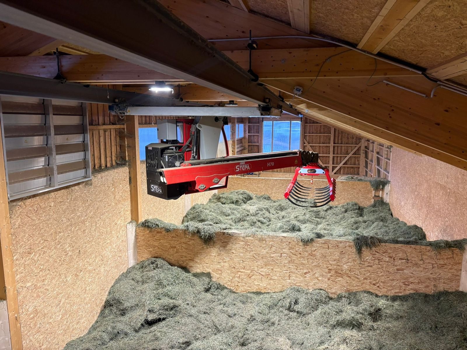 Sonstige Grünlandtechnik & Futtererntetechnik des Typs Stepa Stepa H70, Gebrauchtmaschine in Ried im Oberinntal (Bild 19)