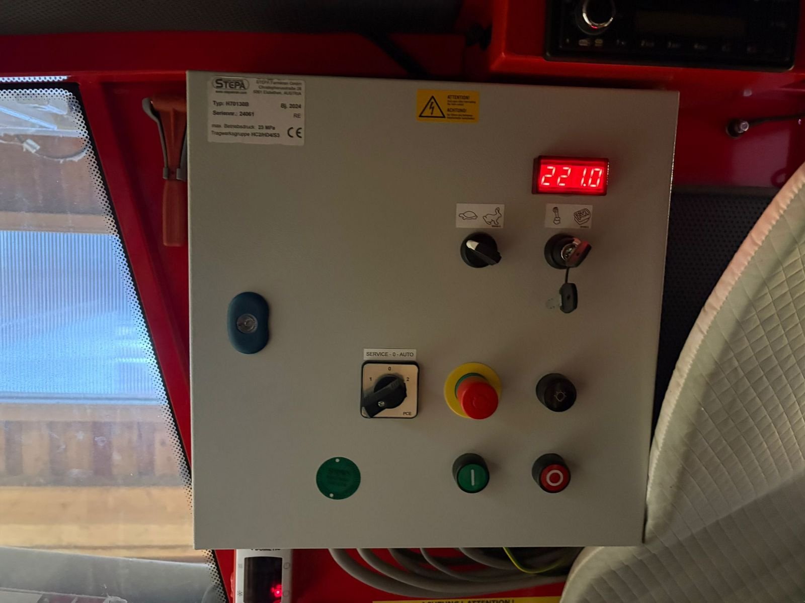 Sonstige Grünlandtechnik & Futtererntetechnik des Typs Stepa Stepa H70, Gebrauchtmaschine in Ried im Oberinntal (Bild 9)