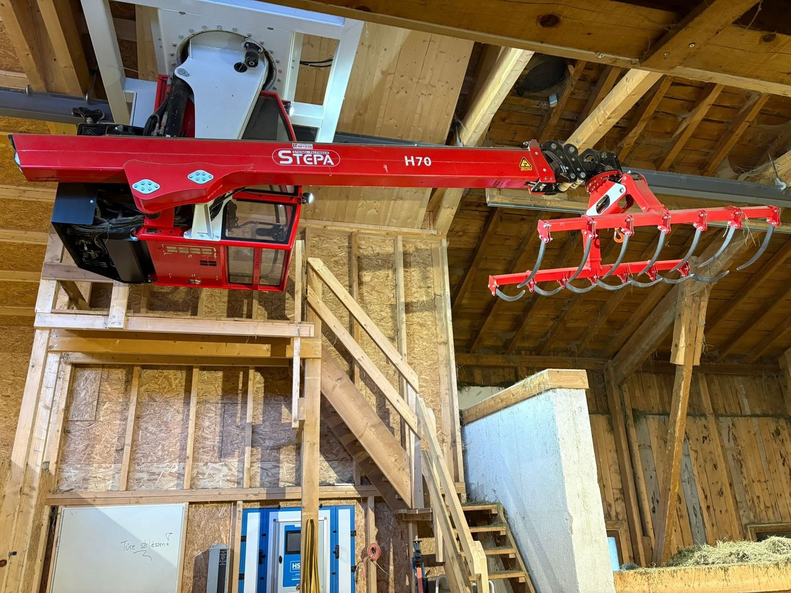 Sonstige Grünlandtechnik & Futtererntetechnik des Typs Stepa Stepa H70, Gebrauchtmaschine in Ried im Oberinntal (Bild 15)