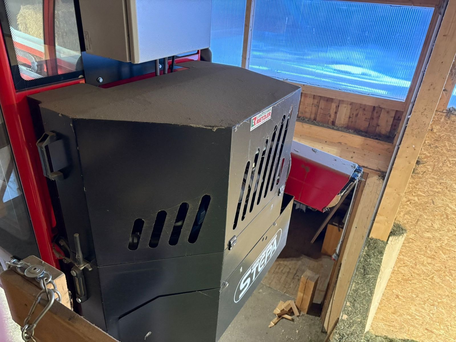 Sonstige Grünlandtechnik & Futtererntetechnik des Typs Stepa Stepa H70, Gebrauchtmaschine in Ried im Oberinntal (Bild 13)