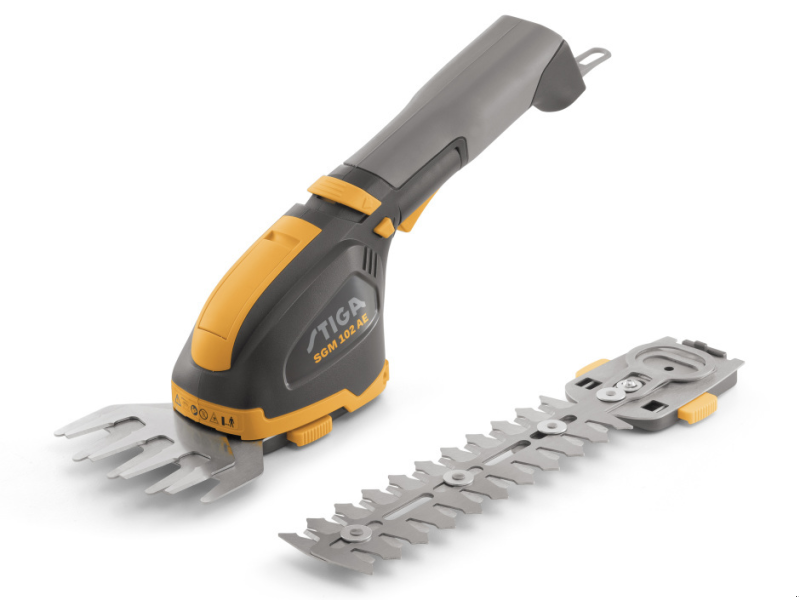 Sonstige Grünlandtechnik & Futtererntetechnik du type Stiga Taille haies SGM102AE Stiga, Gebrauchtmaschine en LA SOUTERRAINE (Photo 1)