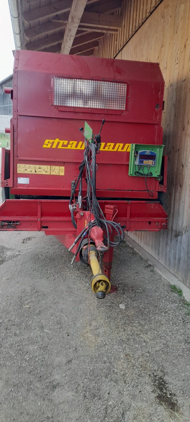 Sonstige Grünlandtechnik & Futtererntetechnik typu Strautmann FVW 160 H, Gebrauchtmaschine v Wald (Obrázek 2)