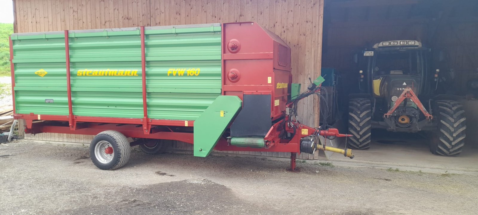 Sonstige Grünlandtechnik & Futtererntetechnik typu Strautmann FVW 160 H, Gebrauchtmaschine v Wald (Obrázek 3)