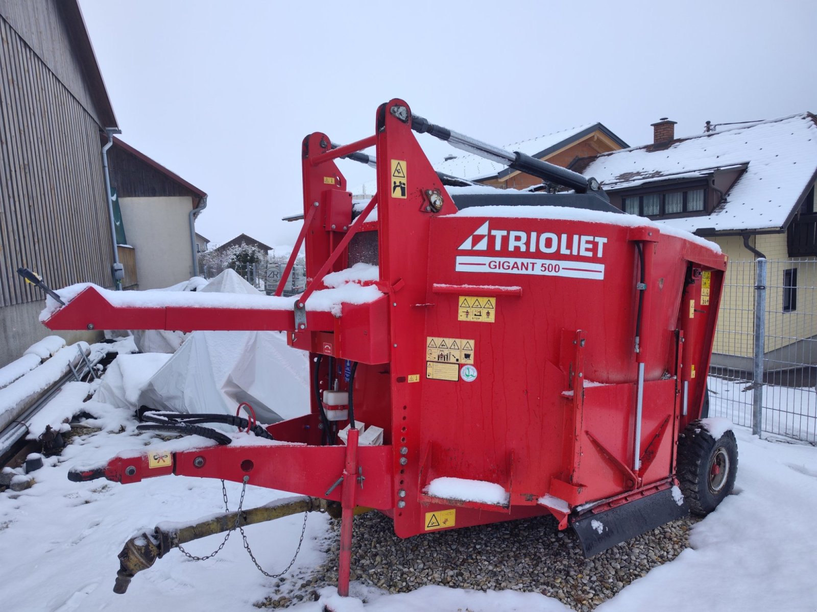 Sonstige Grünlandtechnik & Futtererntetechnik of the type Trioliet Gigant 500, Gebrauchtmaschine in Lohnsburg (Picture 1)