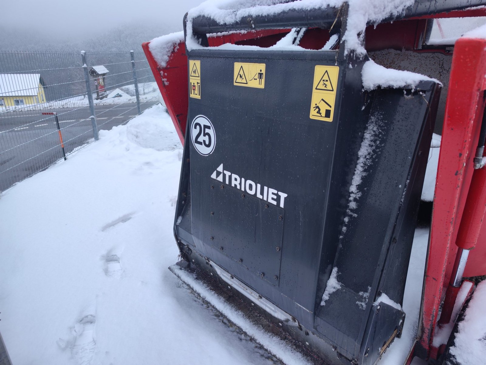 Sonstige Grünlandtechnik & Futtererntetechnik of the type Trioliet Gigant 500, Gebrauchtmaschine in Lohnsburg (Picture 2)