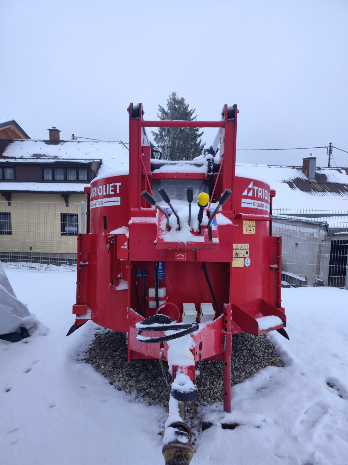 Sonstige Grünlandtechnik & Futtererntetechnik of the type Trioliet Gigant 500, Gebrauchtmaschine in Lohnsburg (Picture 3)