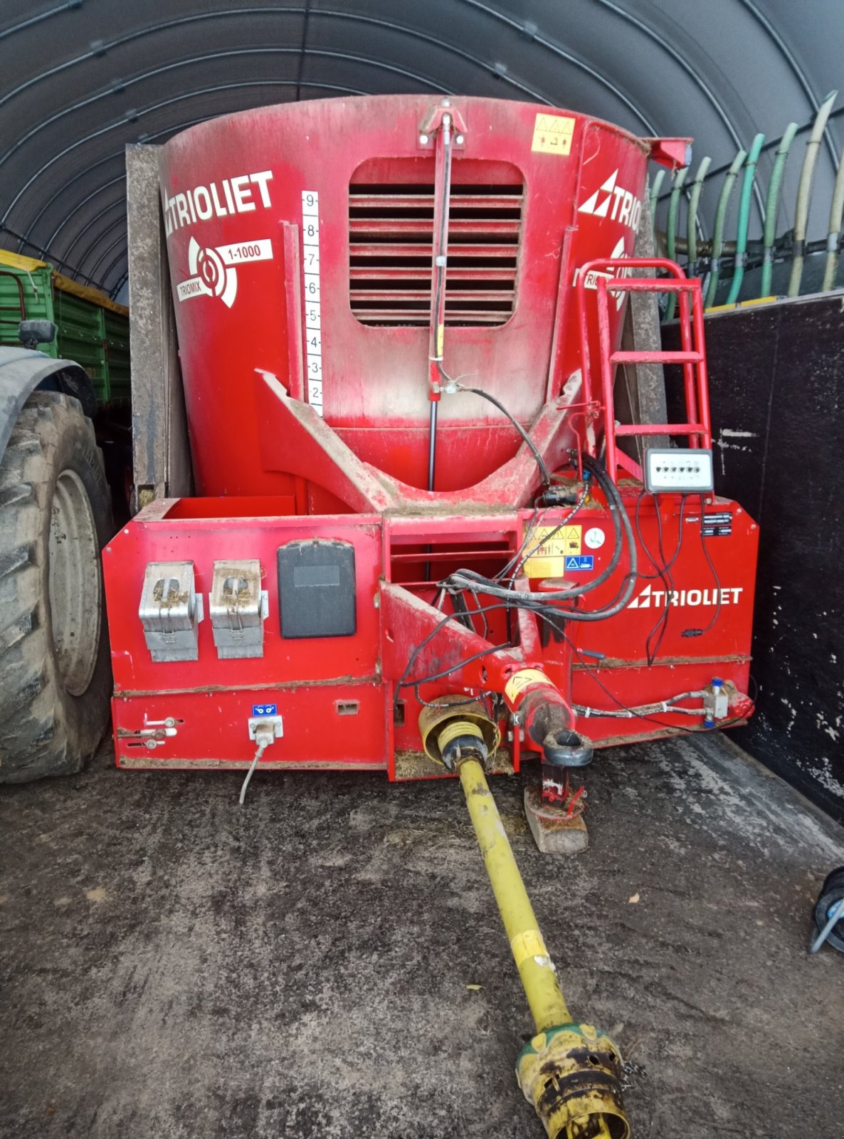 Sonstige Grünlandtechnik & Futtererntetechnik del tipo Trioliet Triomix 1000, Gebrauchtmaschine In Olbernhau (Immagine 1)