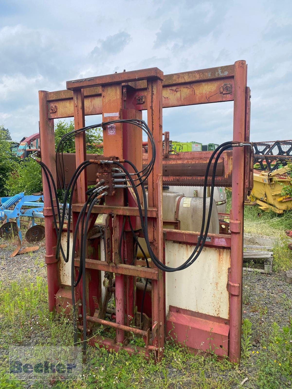 Sonstige Grünlandtechnik & Futtererntetechnik Türe ait van Lengerich Topstar 145, Gebrauchtmaschine içinde Weimar-Niederwalgern (resim 1)