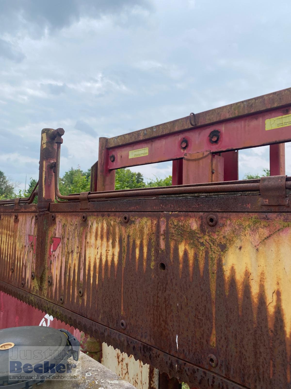 Sonstige Grünlandtechnik & Futtererntetechnik Türe ait van Lengerich Topstar 145, Gebrauchtmaschine içinde Weimar-Niederwalgern (resim 3)