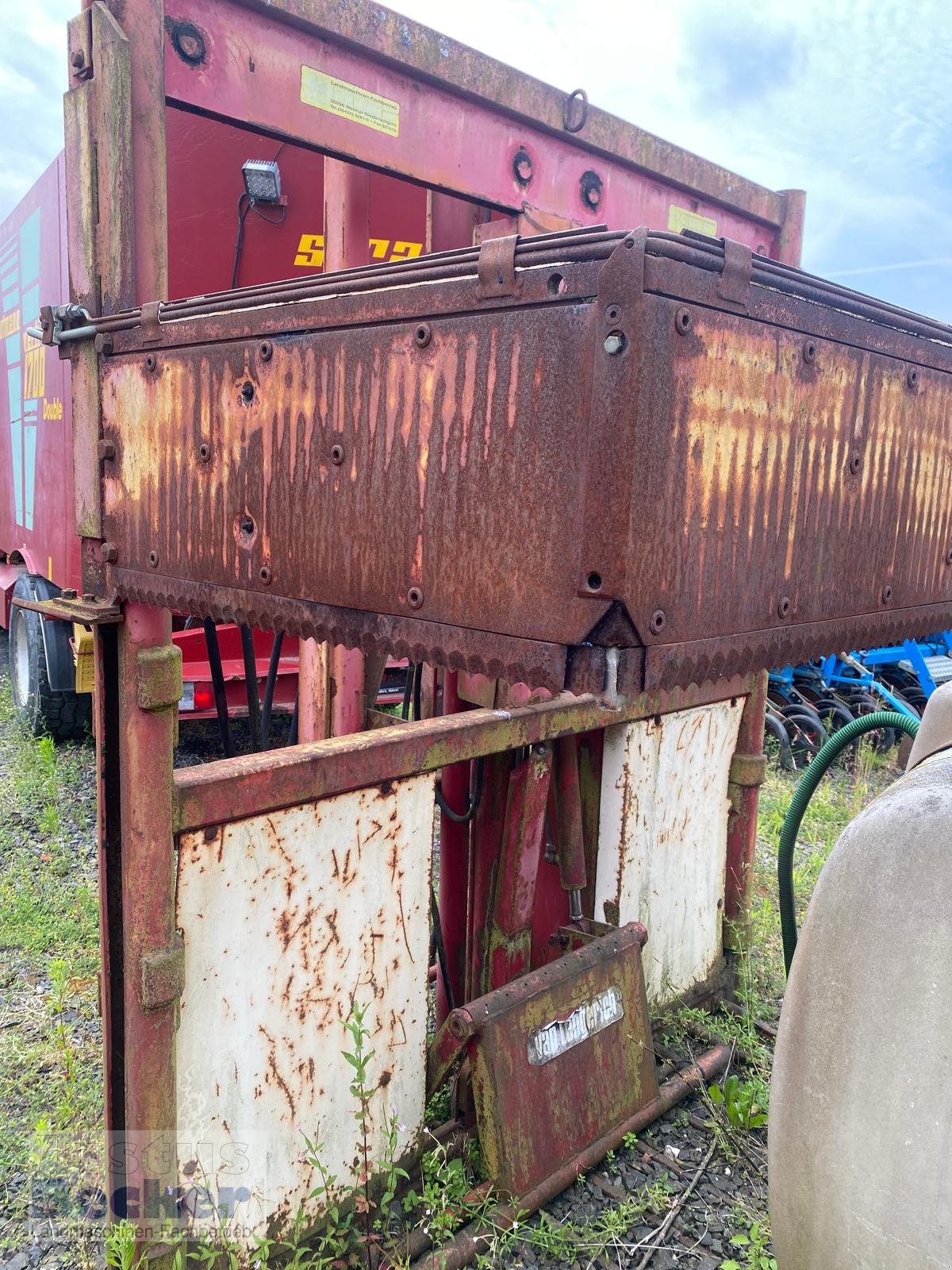 Sonstige Grünlandtechnik & Futtererntetechnik Türe ait van Lengerich Topstar 145, Gebrauchtmaschine içinde Weimar-Niederwalgern (resim 4)