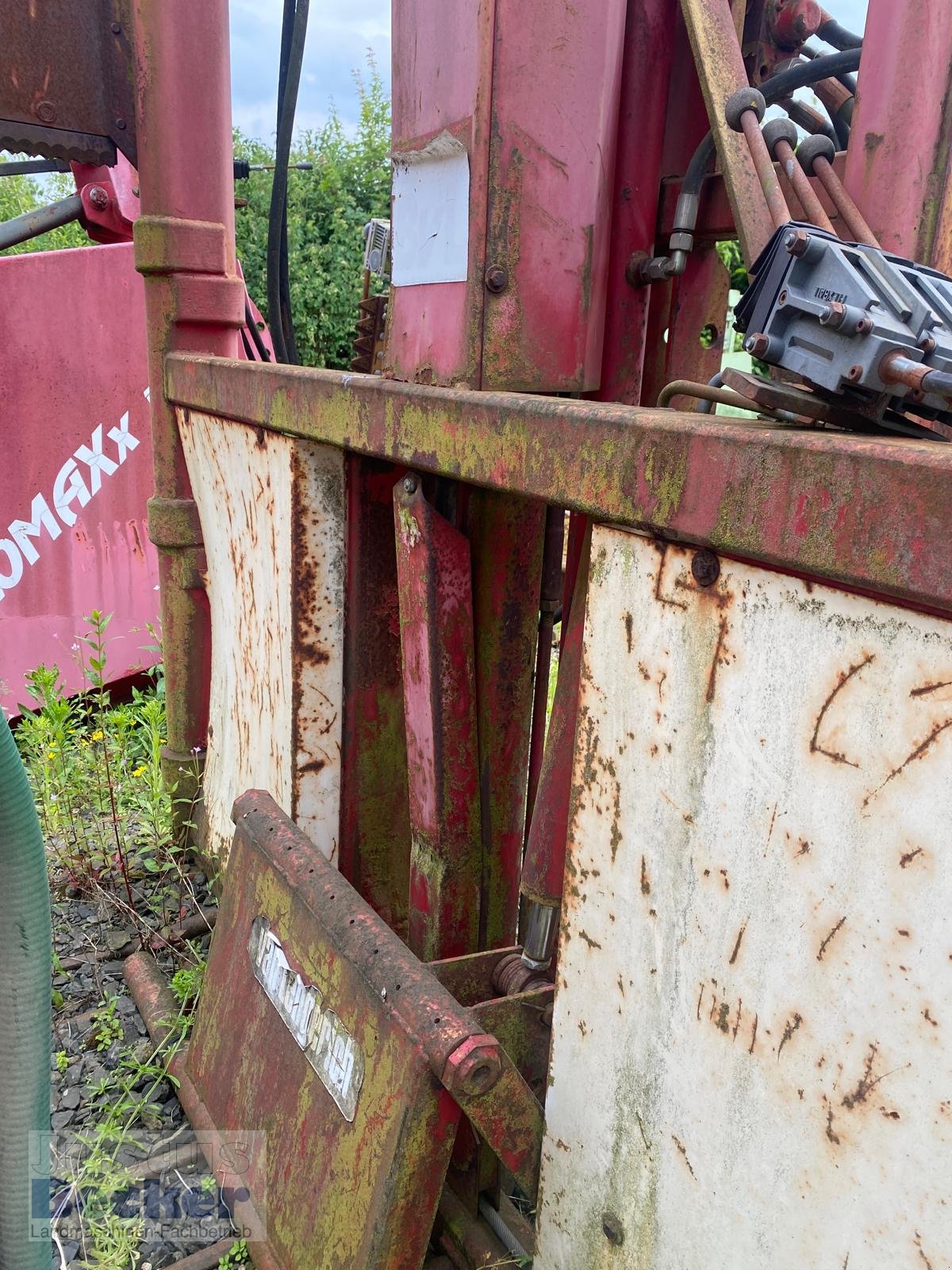 Sonstige Grünlandtechnik & Futtererntetechnik Türe ait van Lengerich Topstar 145, Gebrauchtmaschine içinde Weimar-Niederwalgern (resim 5)