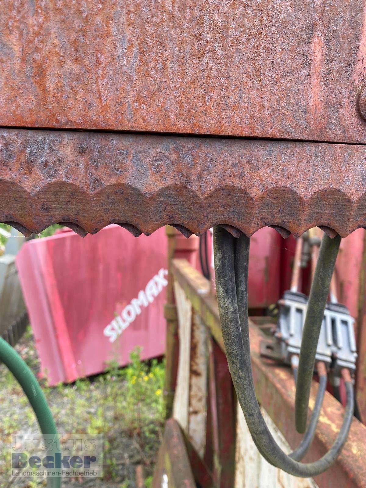 Sonstige Grünlandtechnik & Futtererntetechnik Türe ait van Lengerich Topstar 145, Gebrauchtmaschine içinde Weimar-Niederwalgern (resim 7)