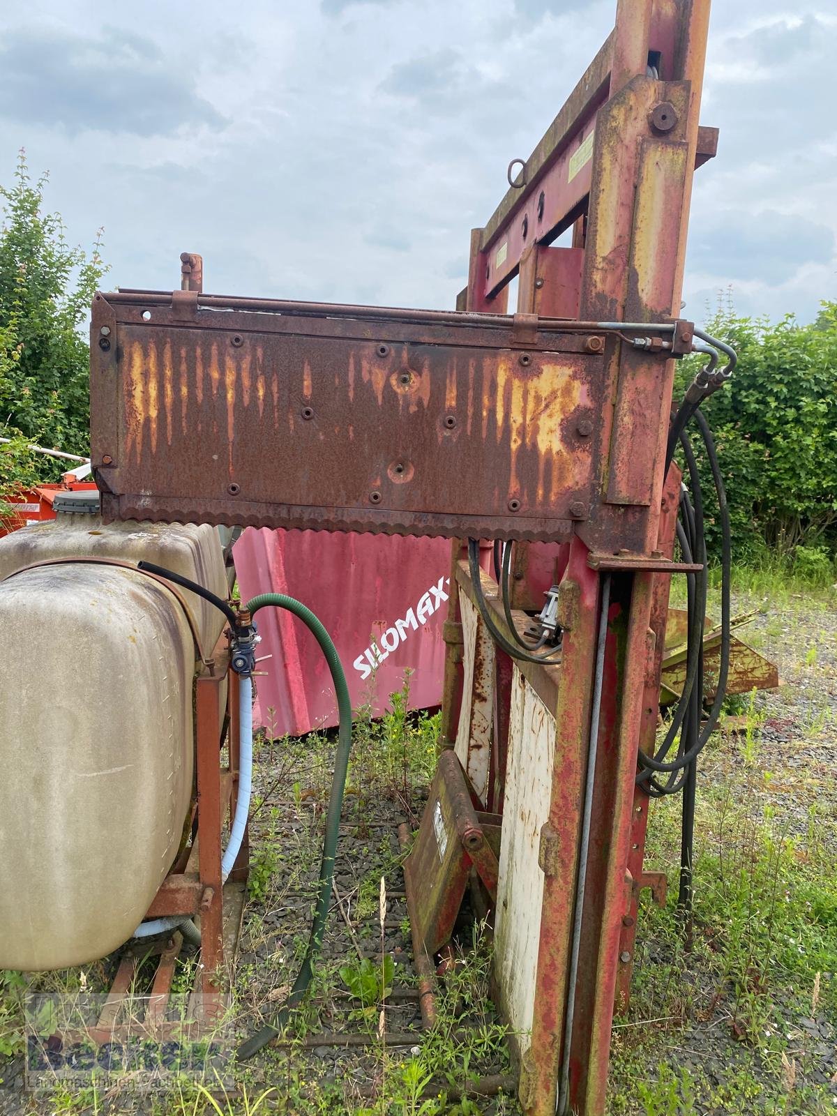 Sonstige Grünlandtechnik & Futtererntetechnik Türe ait van Lengerich Topstar 145, Gebrauchtmaschine içinde Weimar-Niederwalgern (resim 8)