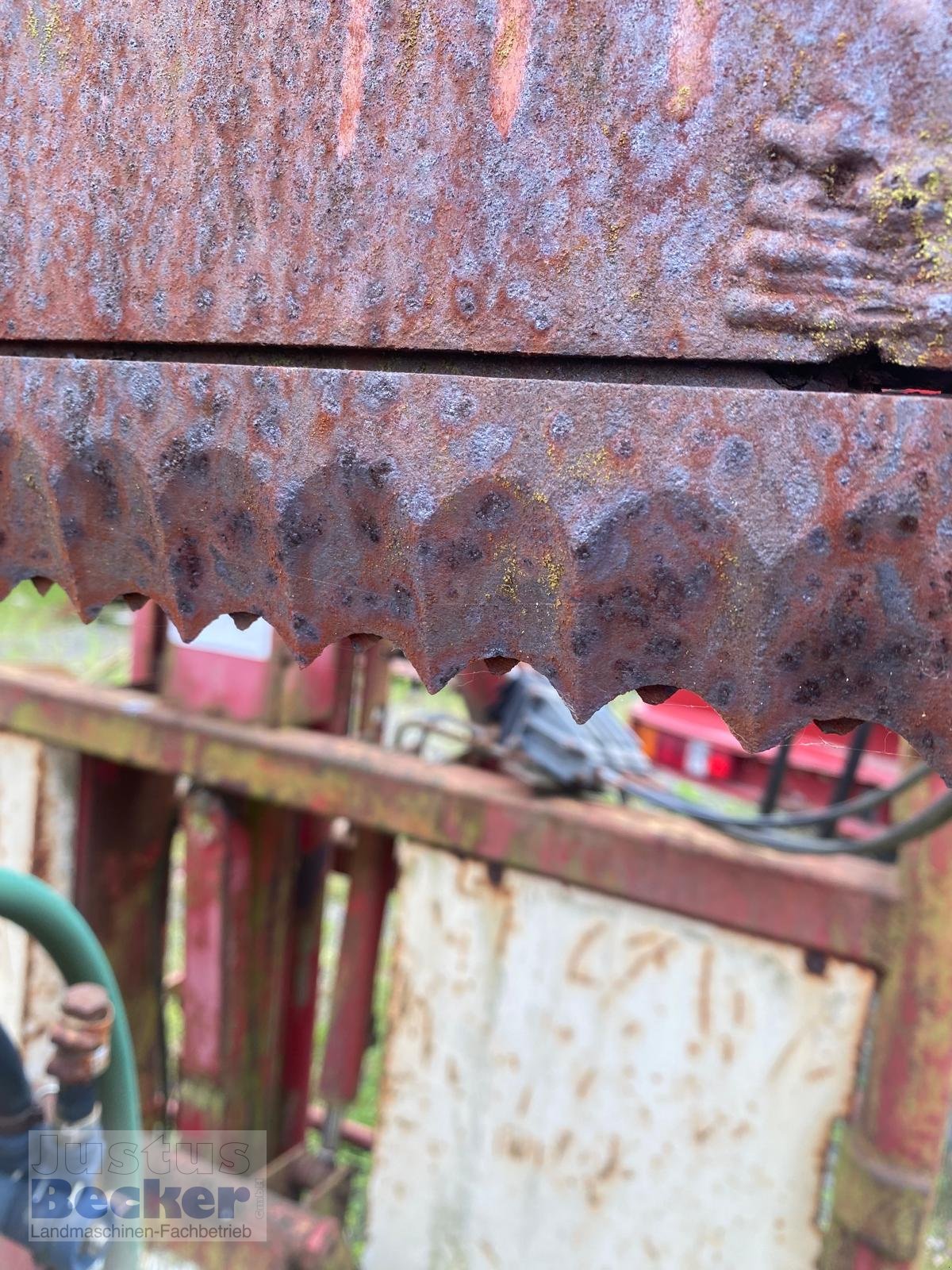 Sonstige Grünlandtechnik & Futtererntetechnik Türe ait van Lengerich Topstar 145, Gebrauchtmaschine içinde Weimar-Niederwalgern (resim 9)