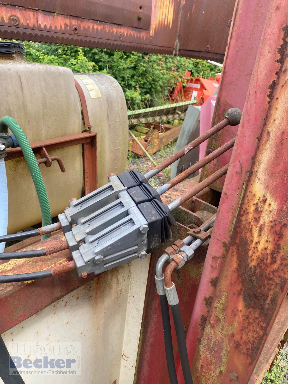 Sonstige Grünlandtechnik & Futtererntetechnik Türe ait van Lengerich Topstar 145, Gebrauchtmaschine içinde Weimar-Niederwalgern (resim 10)