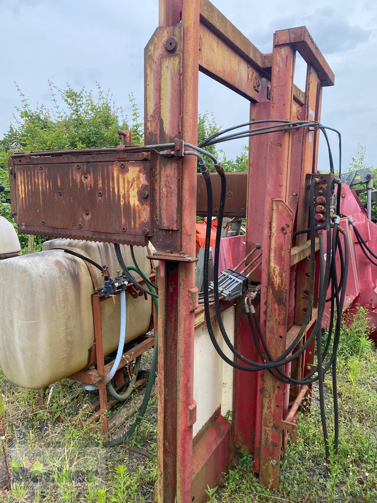 Sonstige Grünlandtechnik & Futtererntetechnik Türe ait van Lengerich Topstar 145, Gebrauchtmaschine içinde Weimar-Niederwalgern (resim 2)