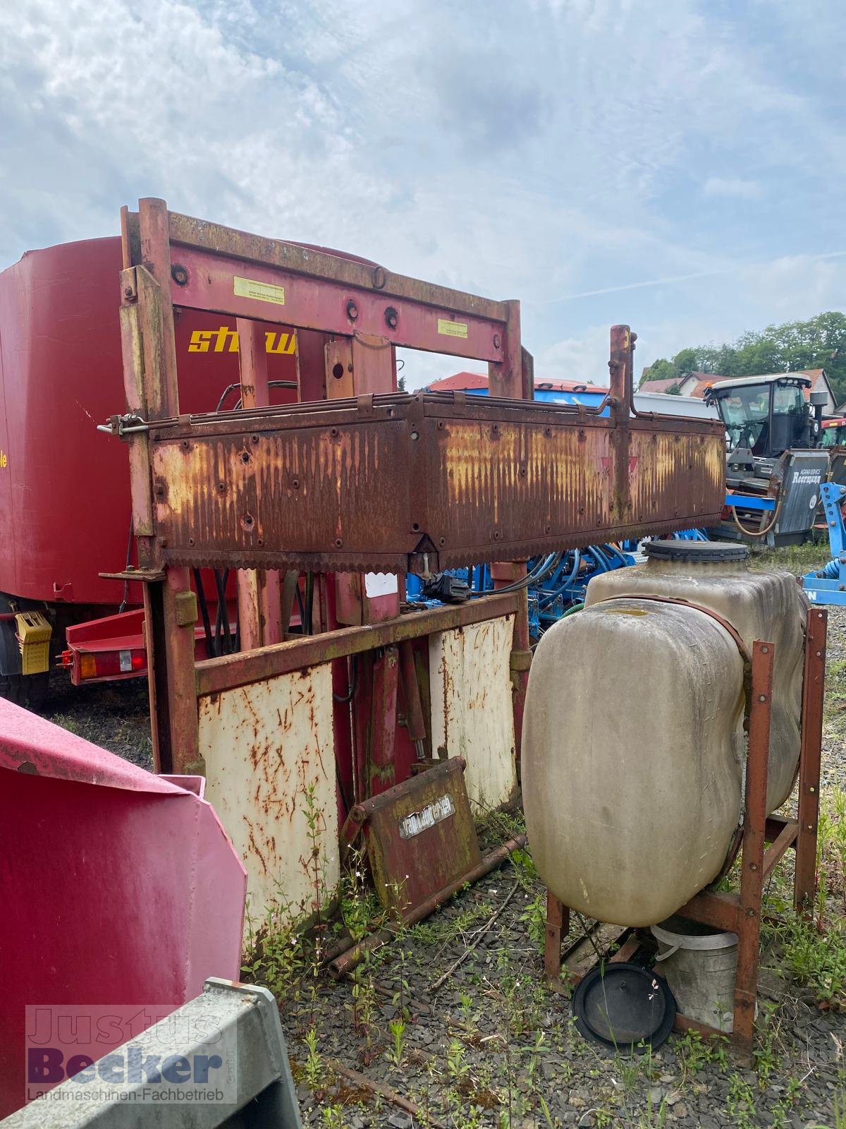 Sonstige Grünlandtechnik & Futtererntetechnik Türe ait van Lengerich Topstar 145, Gebrauchtmaschine içinde Weimar-Niederwalgern (resim 11)