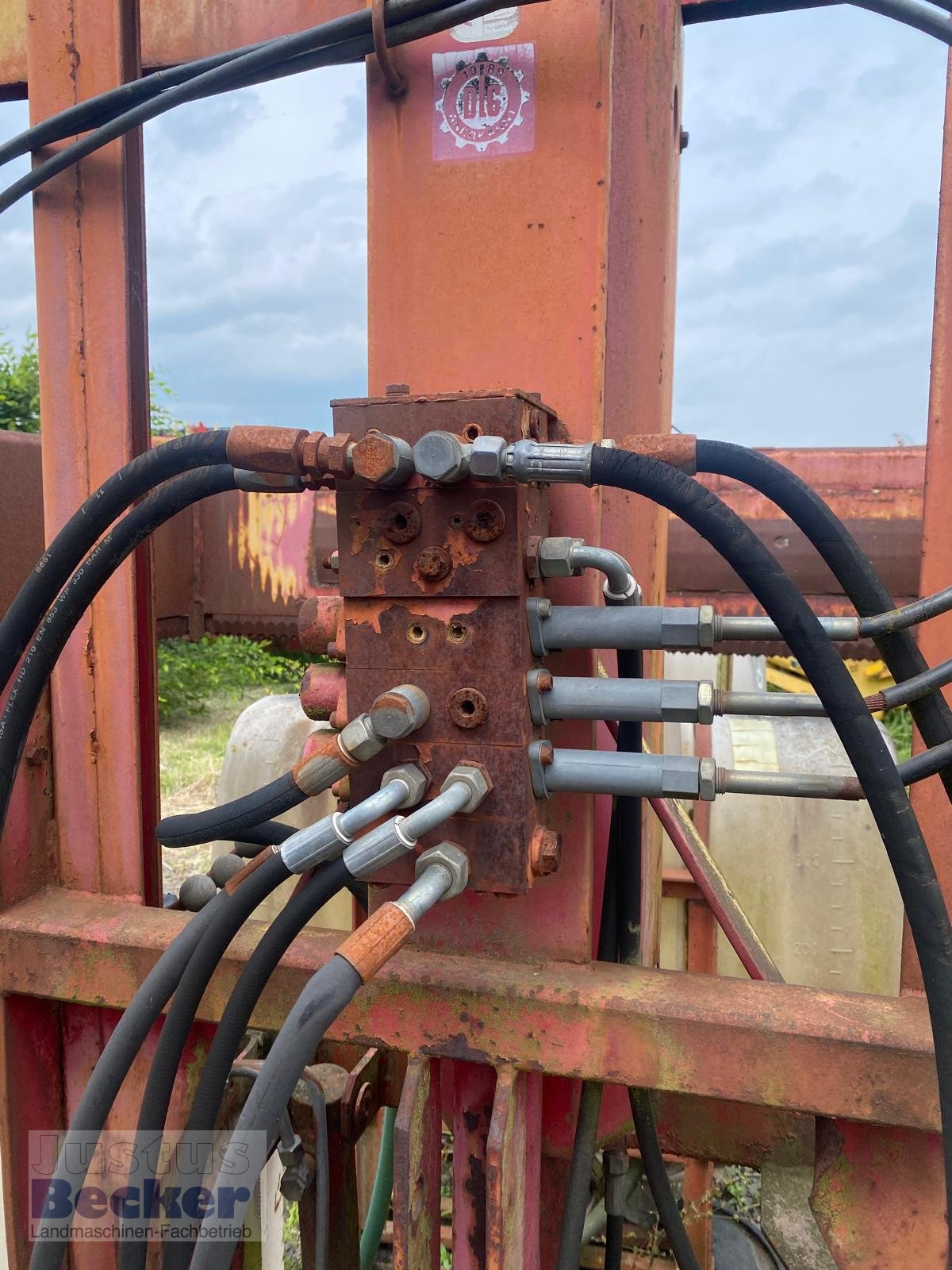 Sonstige Grünlandtechnik & Futtererntetechnik Türe ait van Lengerich Topstar 145, Gebrauchtmaschine içinde Weimar-Niederwalgern (resim 12)