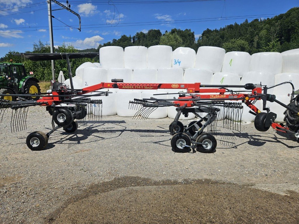 Sonstige Grünlandtechnik & Futtererntetechnik of the type Vicon Andex 714 T Vario, Gebrauchtmaschine in Altendorf (Picture 2)