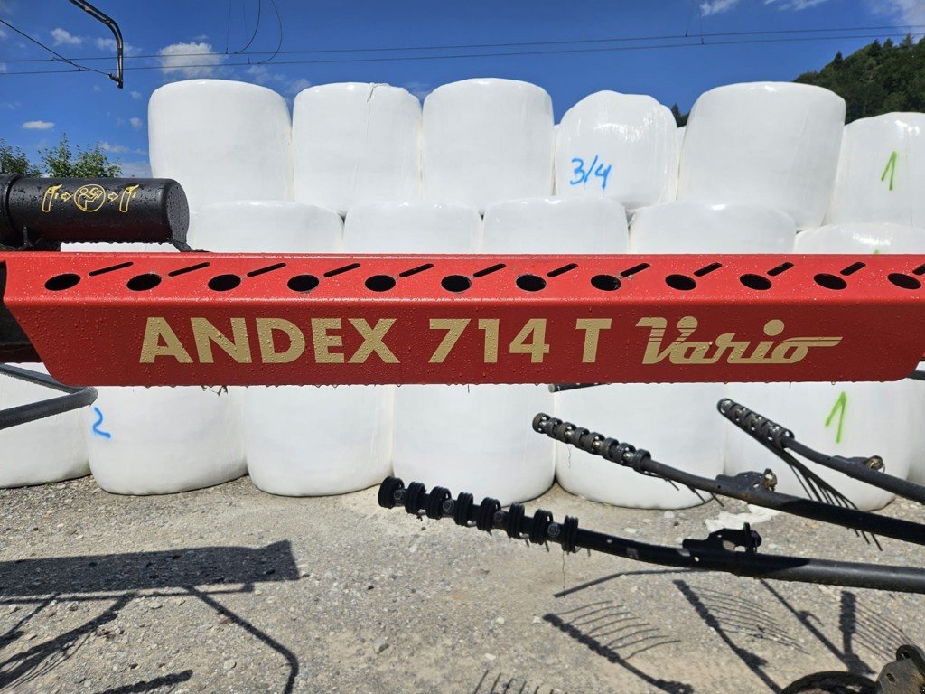 Sonstige Grünlandtechnik & Futtererntetechnik of the type Vicon Andex 714 T Vario, Gebrauchtmaschine in Altendorf (Picture 3)