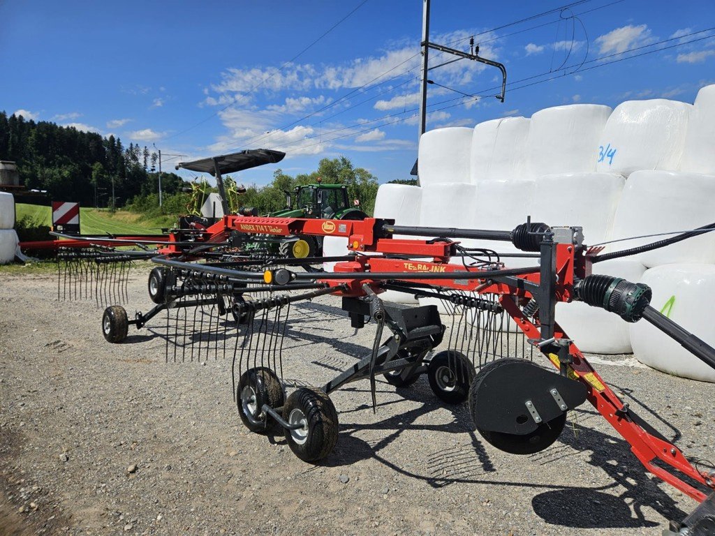 Sonstige Grünlandtechnik & Futtererntetechnik of the type Vicon Andex 714 T Vario, Gebrauchtmaschine in Altendorf (Picture 1)