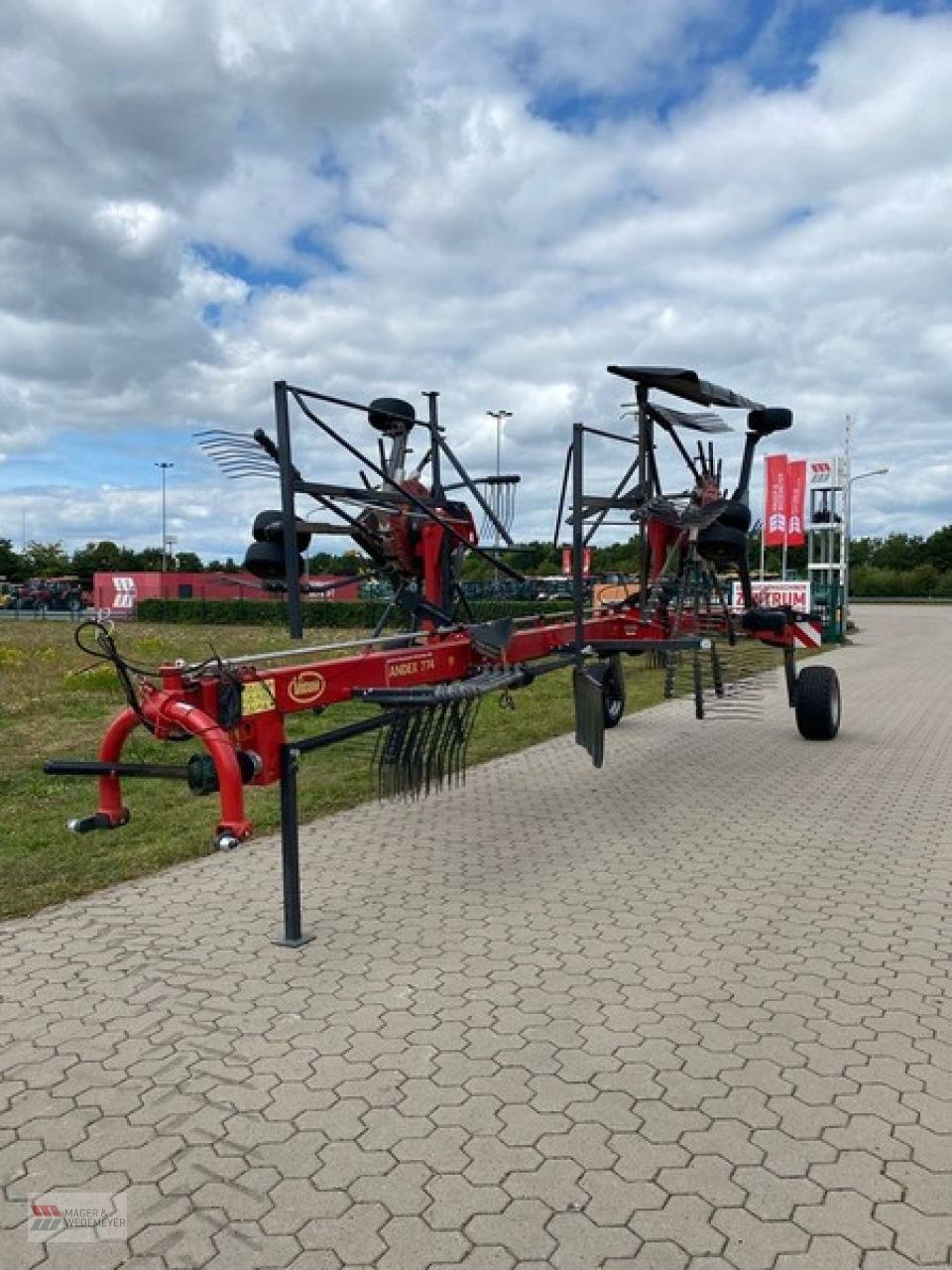 Sonstige Grünlandtechnik & Futtererntetechnik tip Vicon ANDEX 774 PROLINE, Gebrauchtmaschine in Oyten (Poză 1)