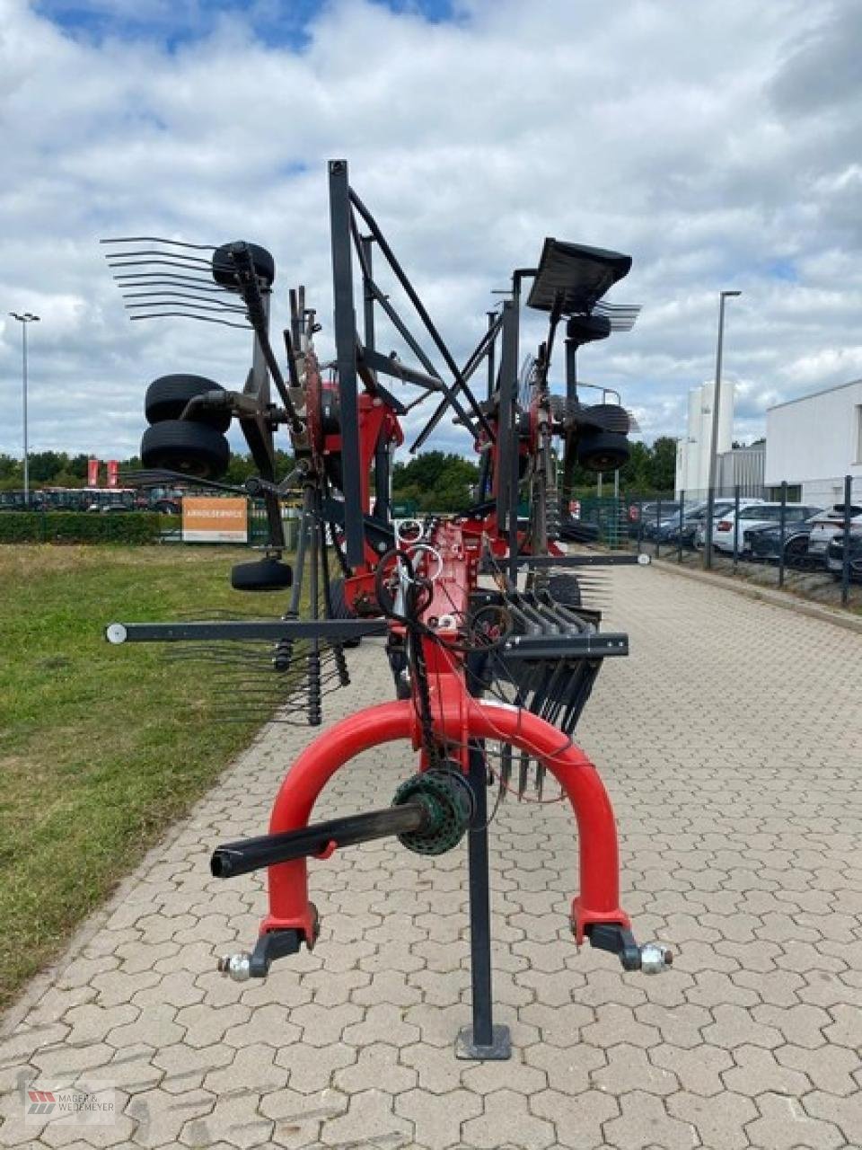 Sonstige Grünlandtechnik & Futtererntetechnik tip Vicon ANDEX 774 PROLINE, Gebrauchtmaschine in Oyten (Poză 2)