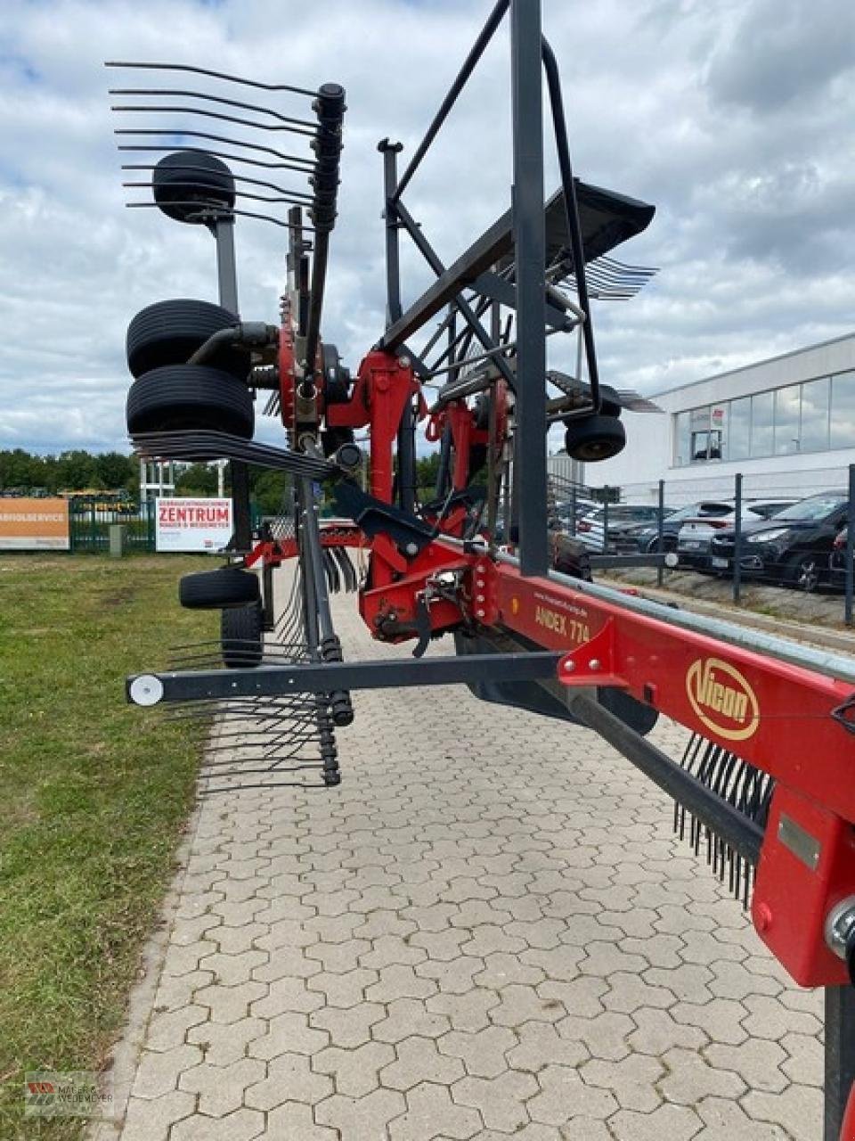 Sonstige Grünlandtechnik & Futtererntetechnik tip Vicon ANDEX 774 PROLINE, Gebrauchtmaschine in Oyten (Poză 3)