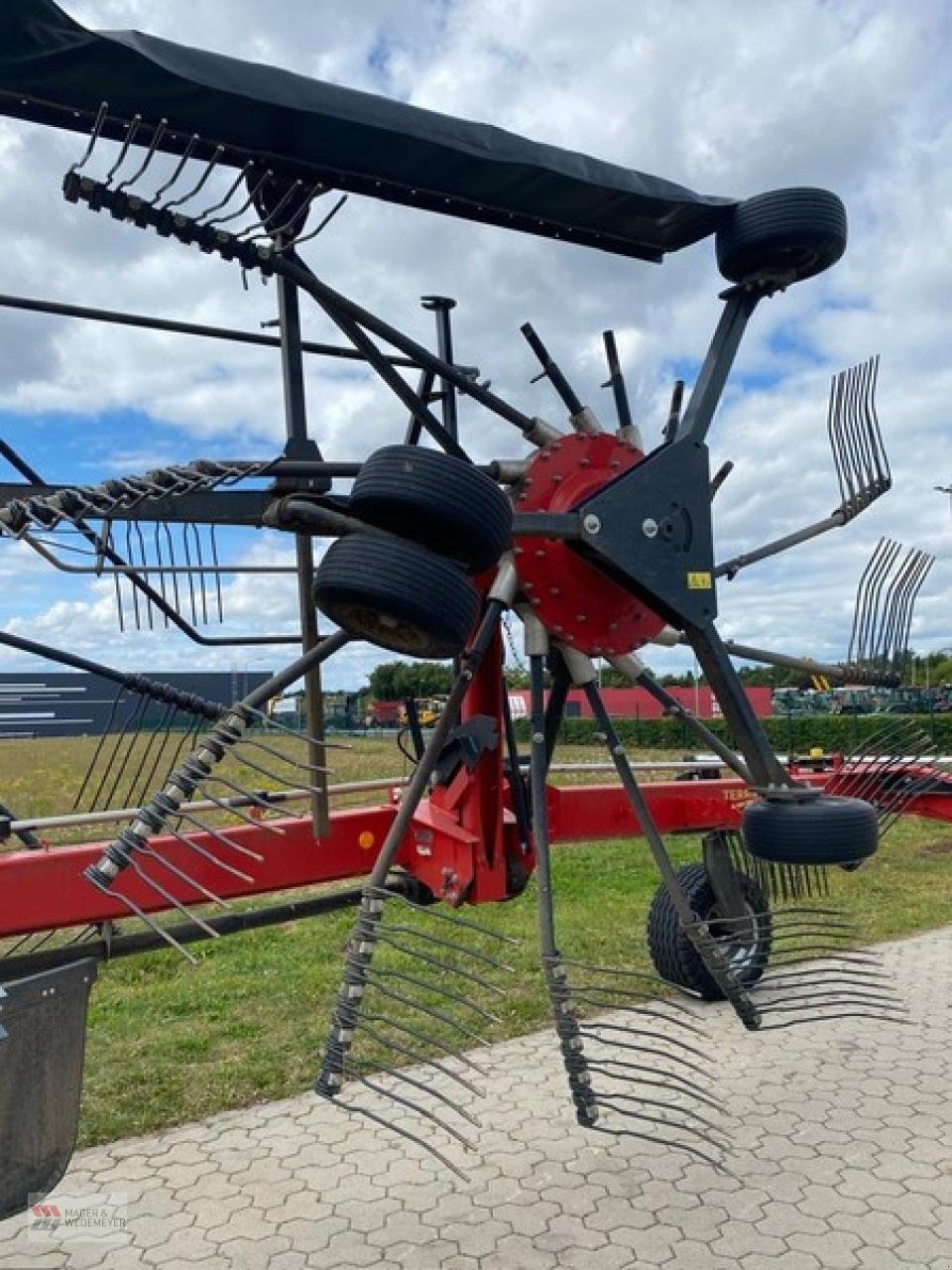 Sonstige Grünlandtechnik & Futtererntetechnik tip Vicon ANDEX 774 PROLINE, Gebrauchtmaschine in Oyten (Poză 4)