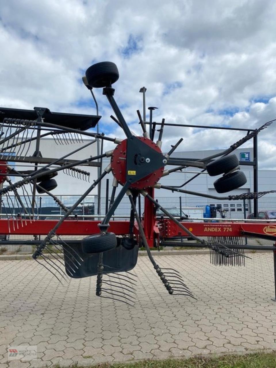 Sonstige Grünlandtechnik & Futtererntetechnik tip Vicon ANDEX 774 PROLINE, Gebrauchtmaschine in Oyten (Poză 5)