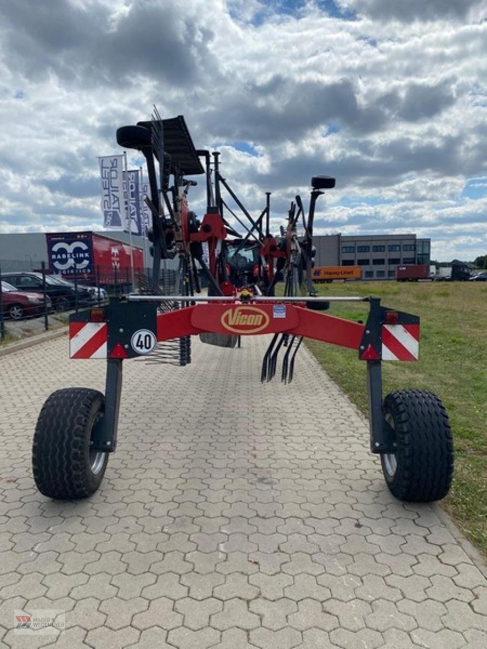 Sonstige Grünlandtechnik & Futtererntetechnik tip Vicon ANDEX 774 PROLINE, Gebrauchtmaschine in Oyten (Poză 6)