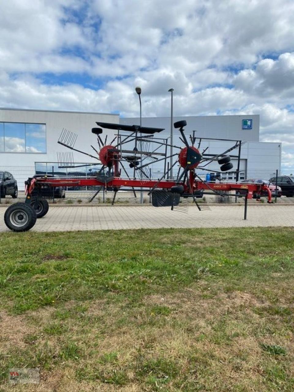 Sonstige Grünlandtechnik & Futtererntetechnik tip Vicon ANDEX 774 PROLINE, Gebrauchtmaschine in Oyten (Poză 7)