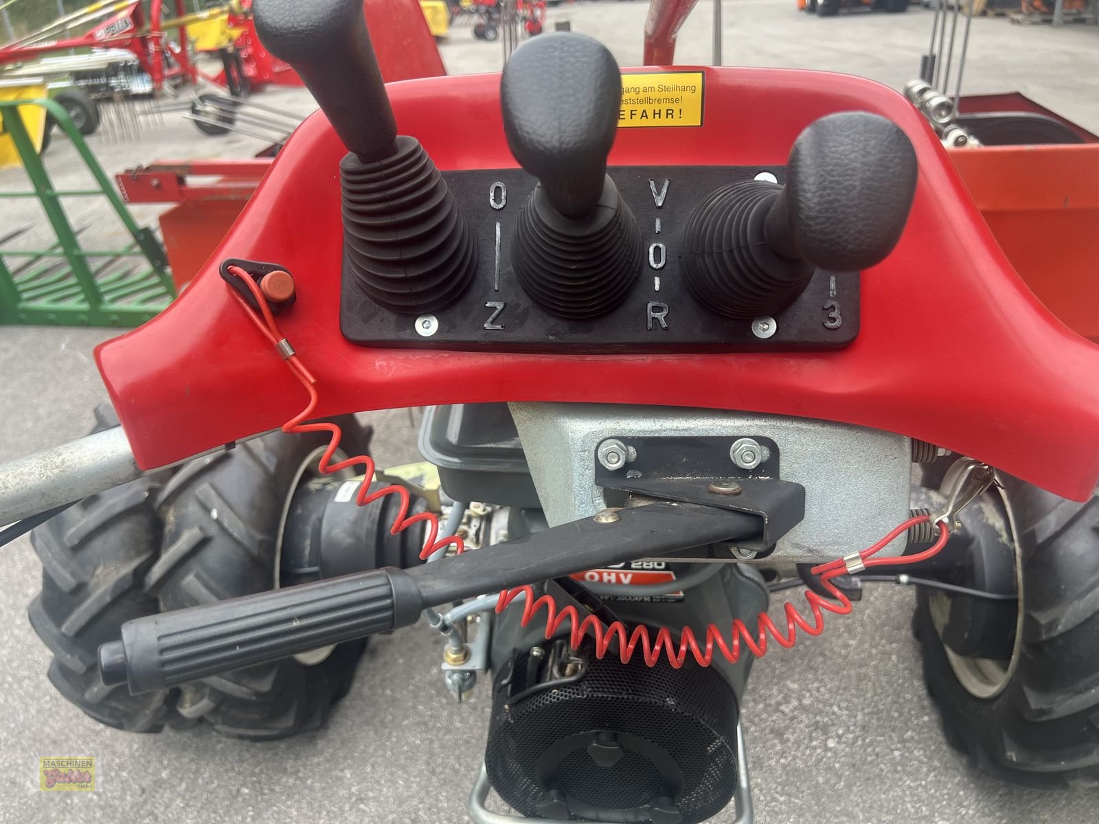 Sonstige Grünlandtechnik & Futtererntetechnik of the type Vogel & Noot Jet 3 mit Bandrechen und Heuschieber, Gebrauchtmaschine in Kötschach (Picture 10)