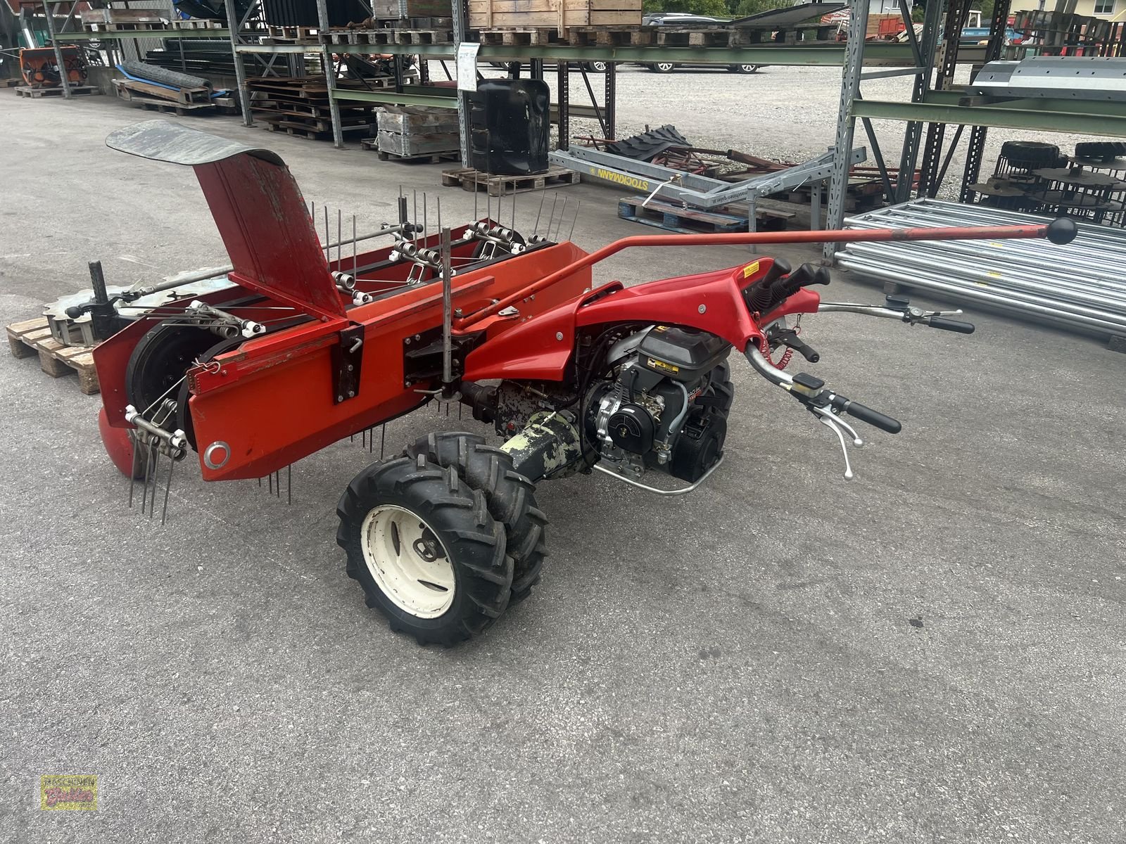 Sonstige Grünlandtechnik & Futtererntetechnik of the type Vogel & Noot Jet 3 mit Bandrechen und Heuschieber, Gebrauchtmaschine in Kötschach (Picture 5)