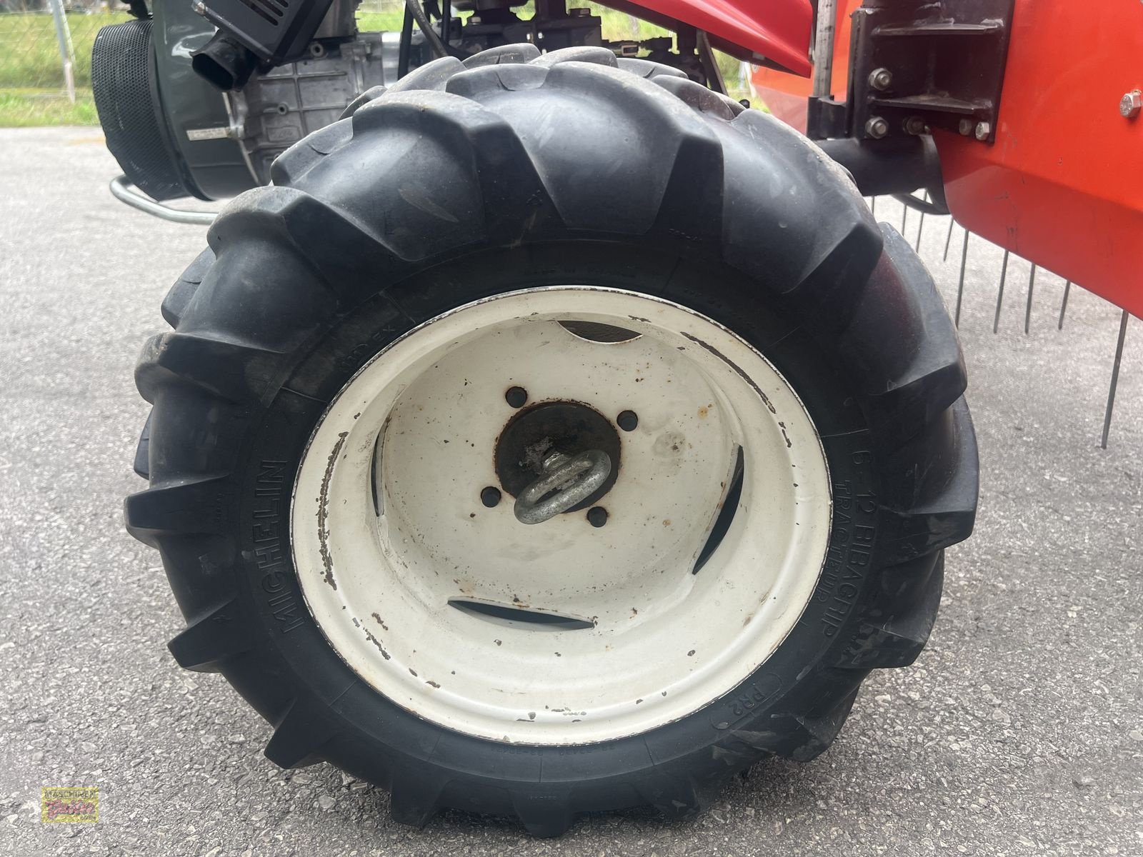 Sonstige Grünlandtechnik & Futtererntetechnik of the type Vogel & Noot Jet 3 mit Bandrechen und Heuschieber, Gebrauchtmaschine in Kötschach (Picture 14)