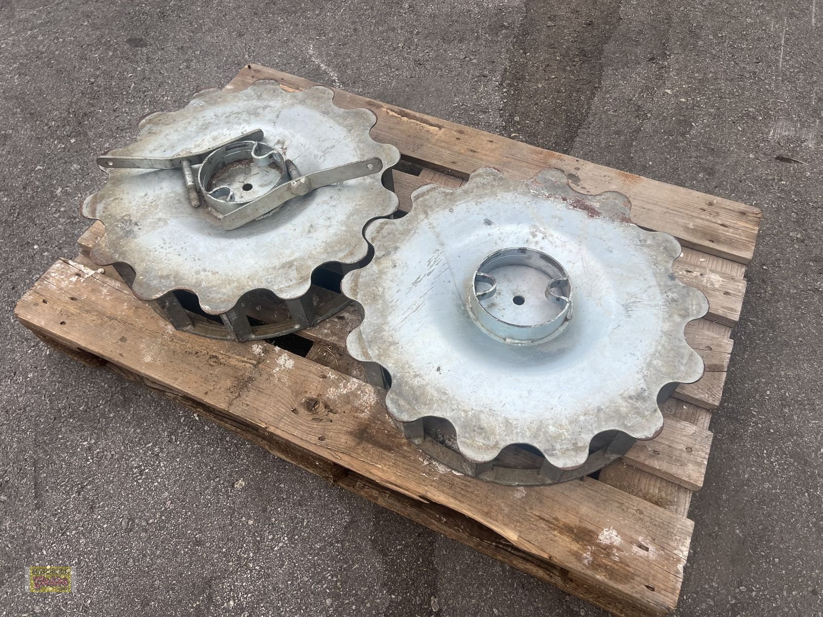 Sonstige Grünlandtechnik & Futtererntetechnik of the type Vogel & Noot Jet 3 mit Bandrechen und Heuschieber, Gebrauchtmaschine in Kötschach (Picture 12)