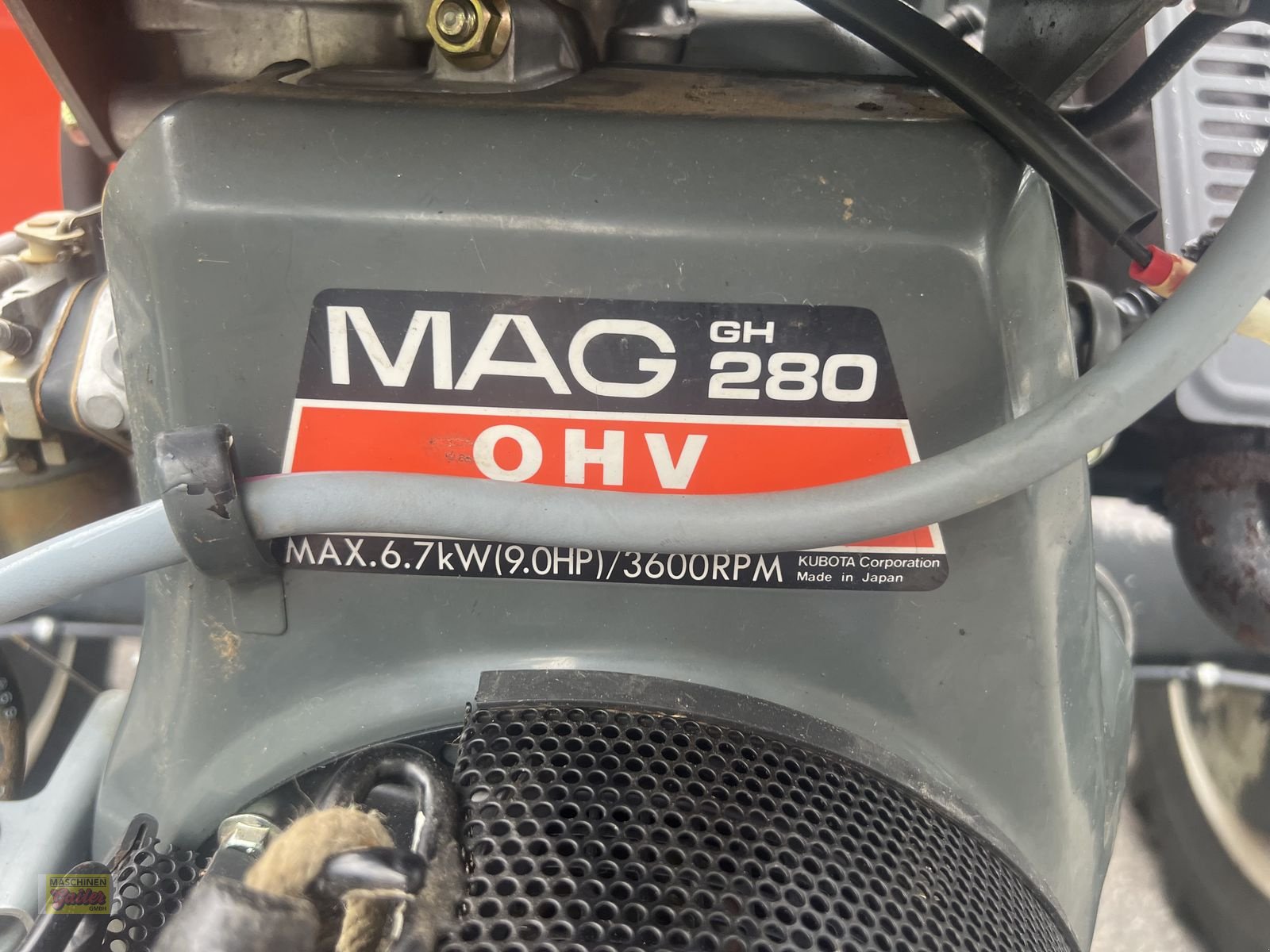 Sonstige Grünlandtechnik & Futtererntetechnik of the type Vogel & Noot Jet 3 mit Bandrechen und Heuschieber, Gebrauchtmaschine in Kötschach (Picture 9)