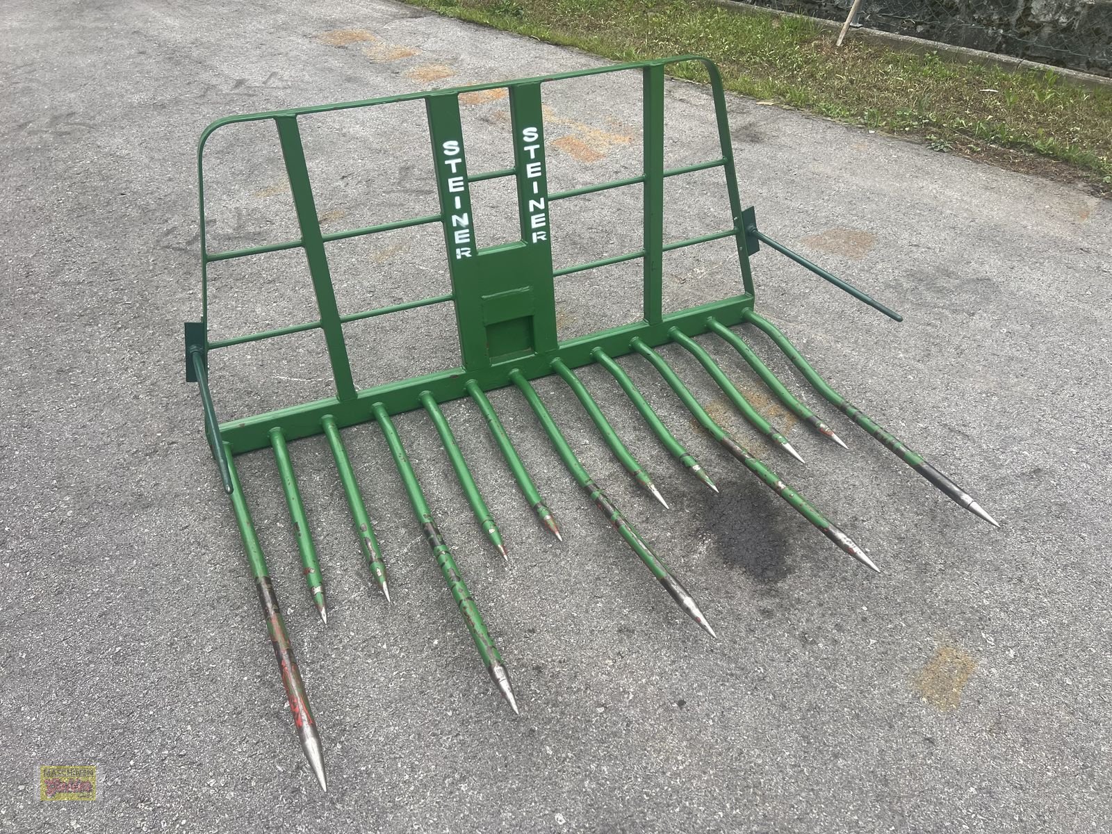 Sonstige Grünlandtechnik & Futtererntetechnik of the type Vogel & Noot Jet 3 mit Bandrechen und Heuschieber, Gebrauchtmaschine in Kötschach (Picture 16)