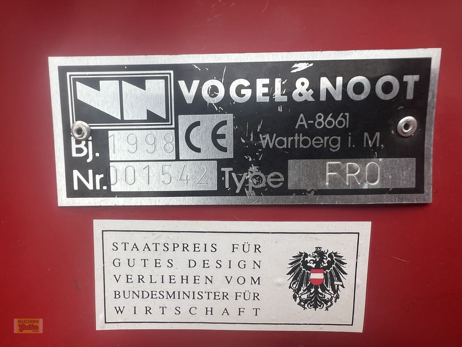 Sonstige Grünlandtechnik & Futtererntetechnik of the type Vogel & Noot Jet 3 mit Bandrechen und Heuschieber, Gebrauchtmaschine in Kötschach (Picture 11)