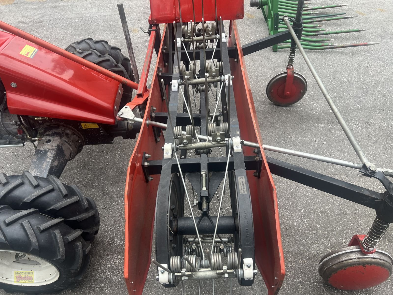 Sonstige Grünlandtechnik & Futtererntetechnik of the type Vogel & Noot Jet 3 mit Bandrechen und Heuschieber, Gebrauchtmaschine in Kötschach (Picture 13)