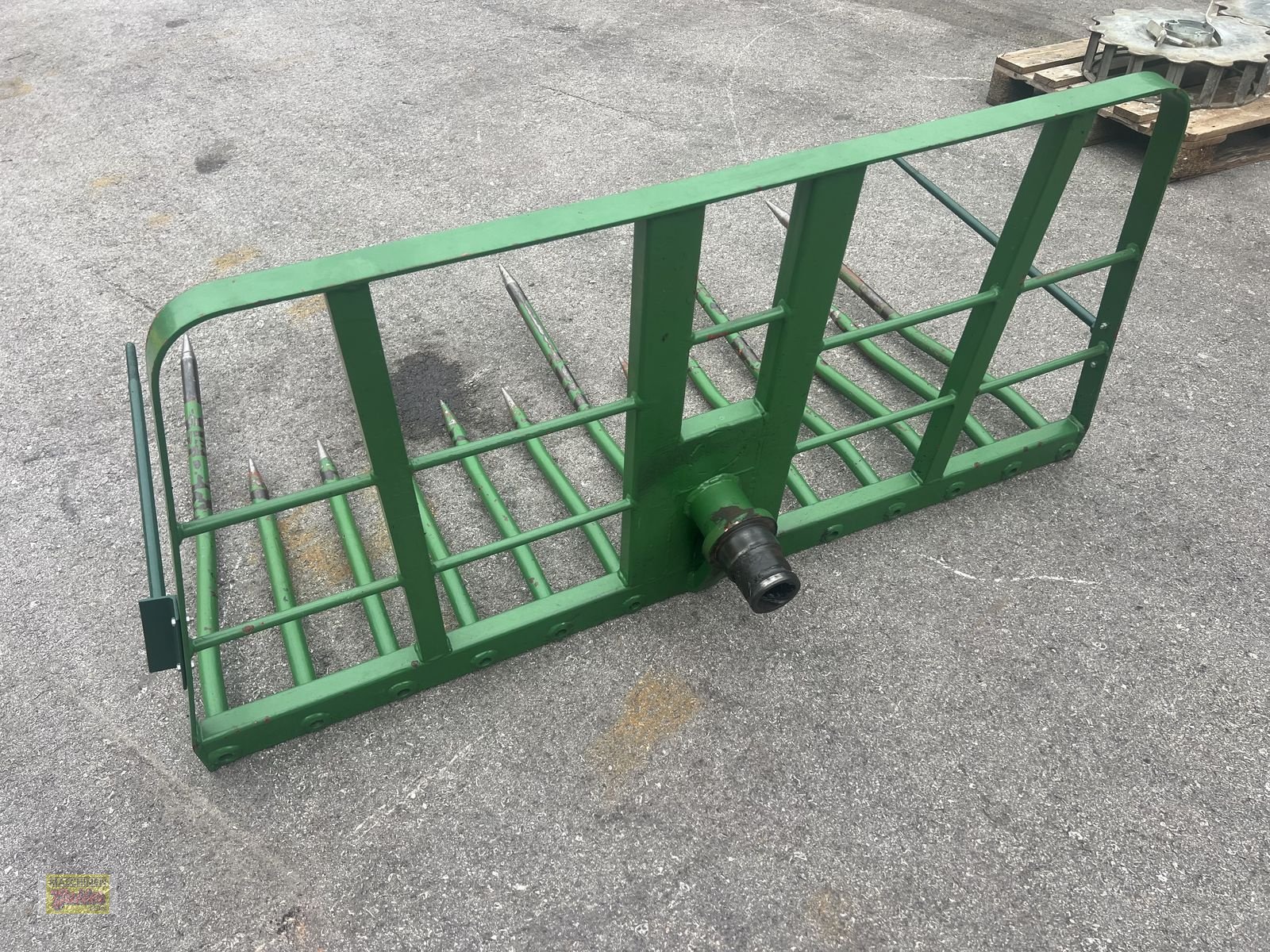 Sonstige Grünlandtechnik & Futtererntetechnik of the type Vogel & Noot Jet 3 mit Bandrechen und Heuschieber, Gebrauchtmaschine in Kötschach (Picture 15)