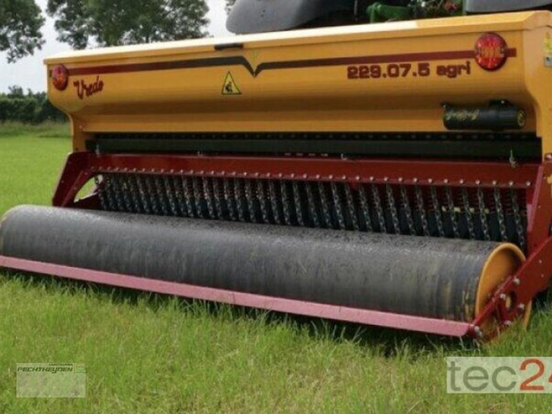 Sonstige Grünlandtechnik & Futtererntetechnik des Typs Vredo DZ 229.075 Glattwalze, Neumaschine in Rees (Bild 1)