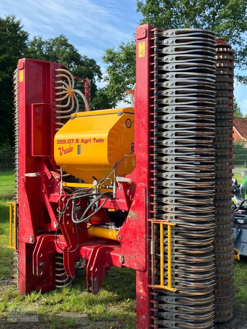 Sonstige Grünlandtechnik & Futtererntetechnik tip Vredo DZ 358.07.5, Gebrauchtmaschine in Wiefelstede-Spohle (Poză 8)